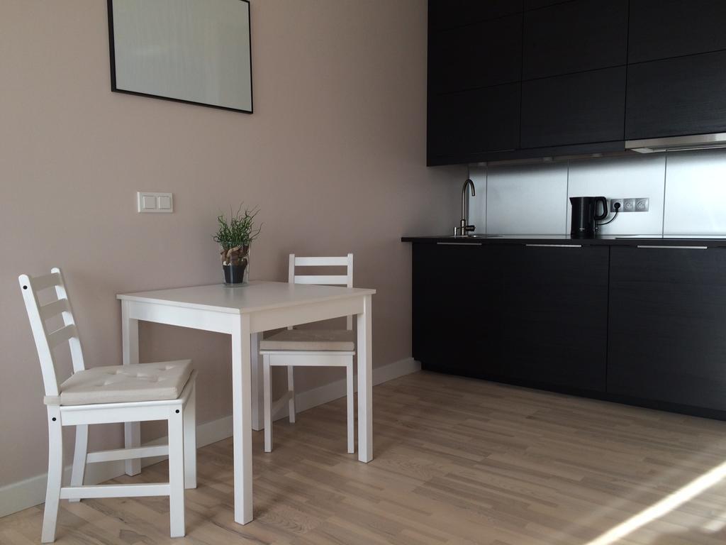 Apartmán Przasnyska 7 Varšava Exteriér fotografie