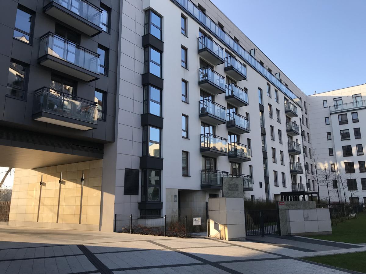 Apartmán Przasnyska 7 Varšava Exteriér fotografie